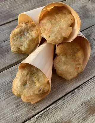 Ricetta Frittelle di fiori di zucca di Vavalina