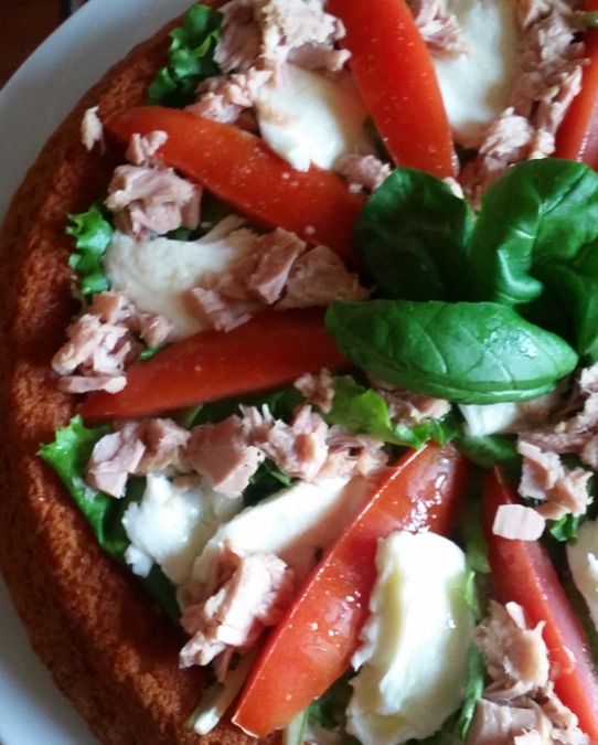 Crostata morbida salata