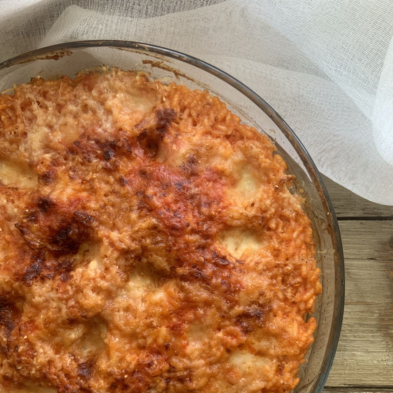 Timballo di riso