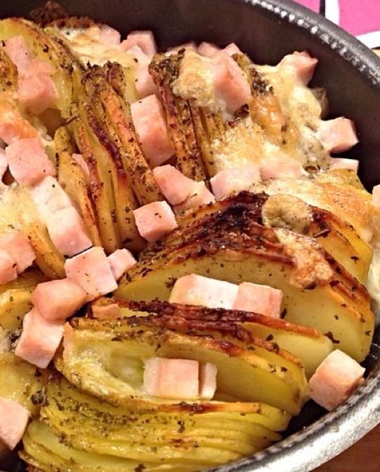 Patate a fisarmonica