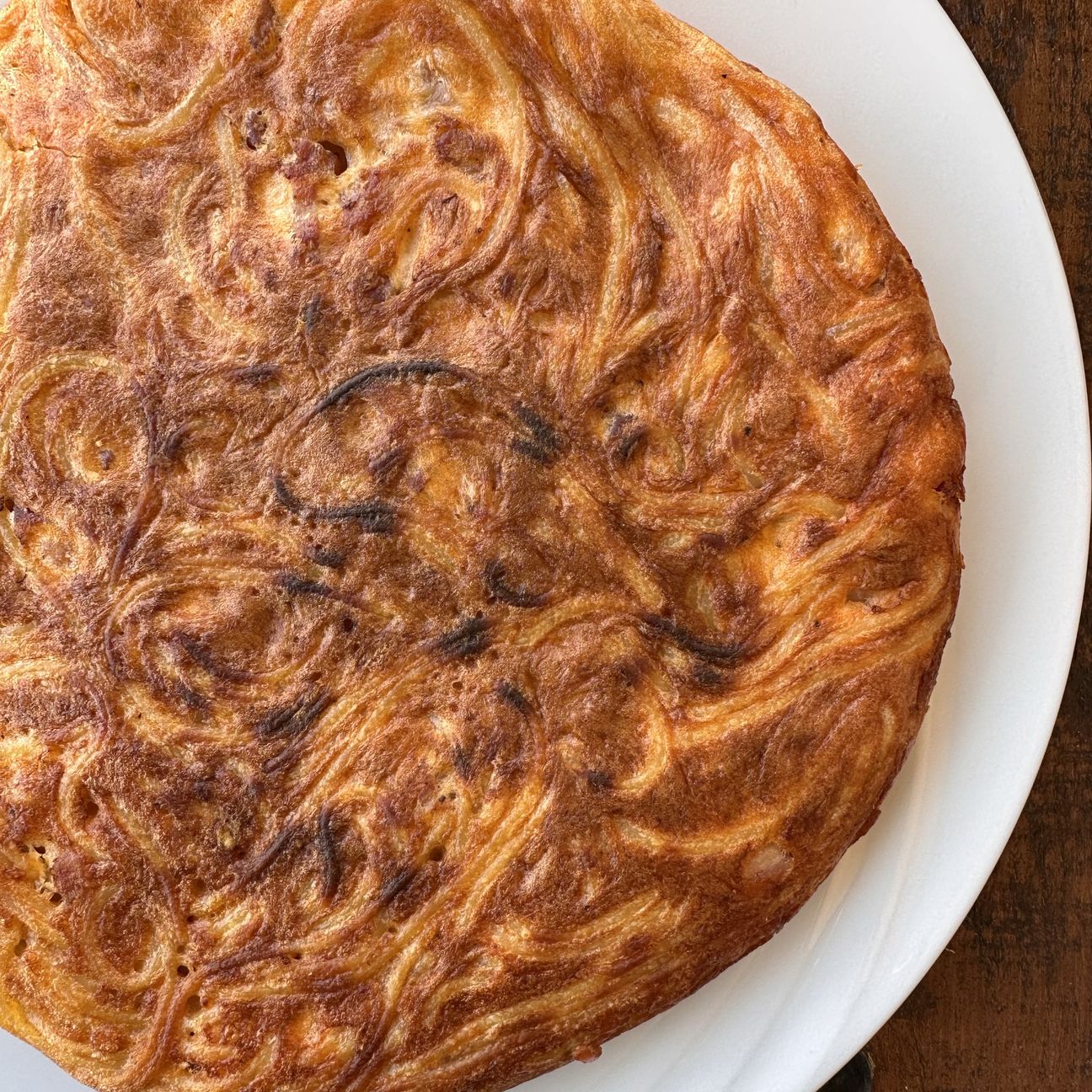 Frittata di spaghetti
