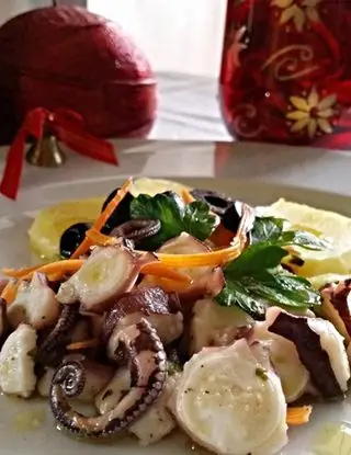 Ricetta Insalata di polpo di Vavalina