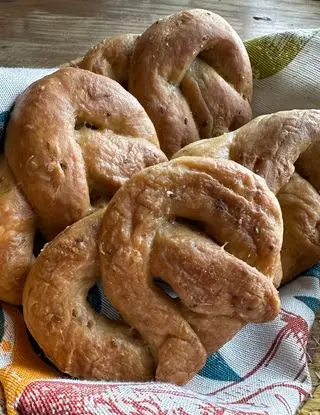 Ricetta Ciambelle a zampa di Vavalina