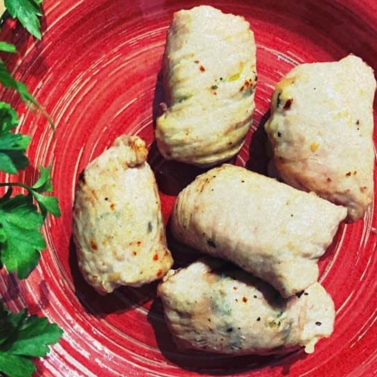 Involtini di pollo
