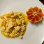 Ricetta Bocconcini di pollo all'arancia, curry e zenzero