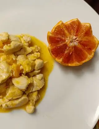 Ricetta Bocconcini di pollo all'arancia, curry e zenzero di giuliagorini__