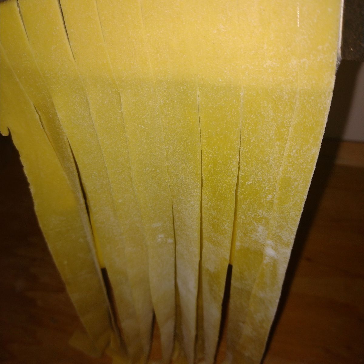 Pappardelle all'uovo