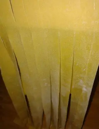 Ricetta Pappardelle all'uovo di pasticcioemangio