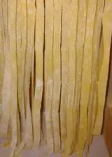 Ricetta TAGLIATELLE ALL'UOVO