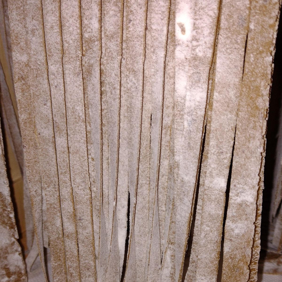 TAGLIATELLE MARRONI AI FUNGHI SECCHI