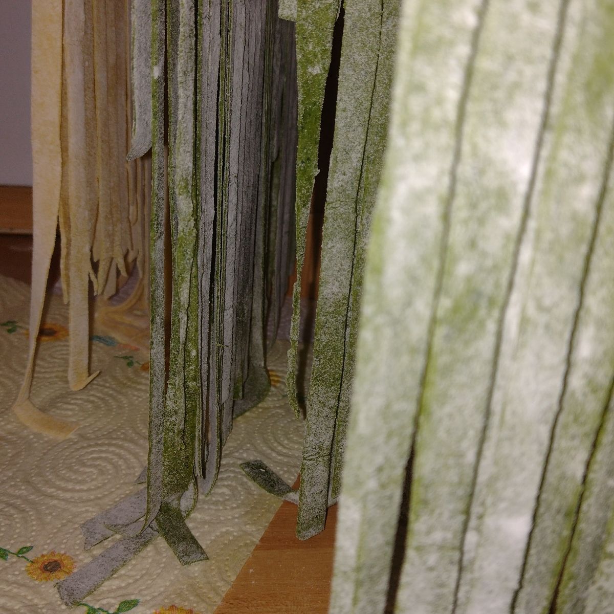 TAGLIATELLE PAGLIA E FIENO