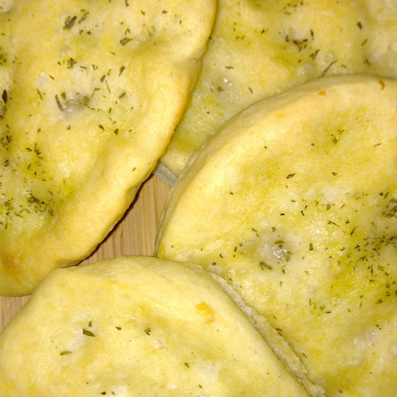 Focaccine di patate