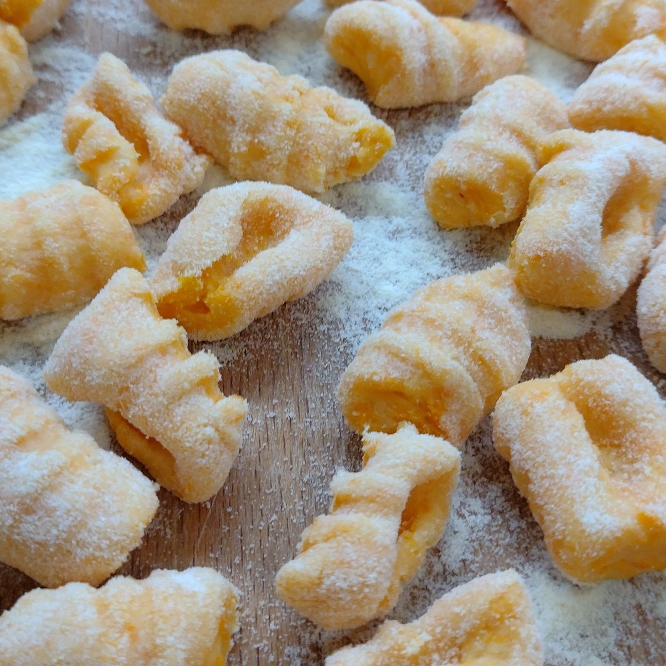 Gnocchi zucca e patate