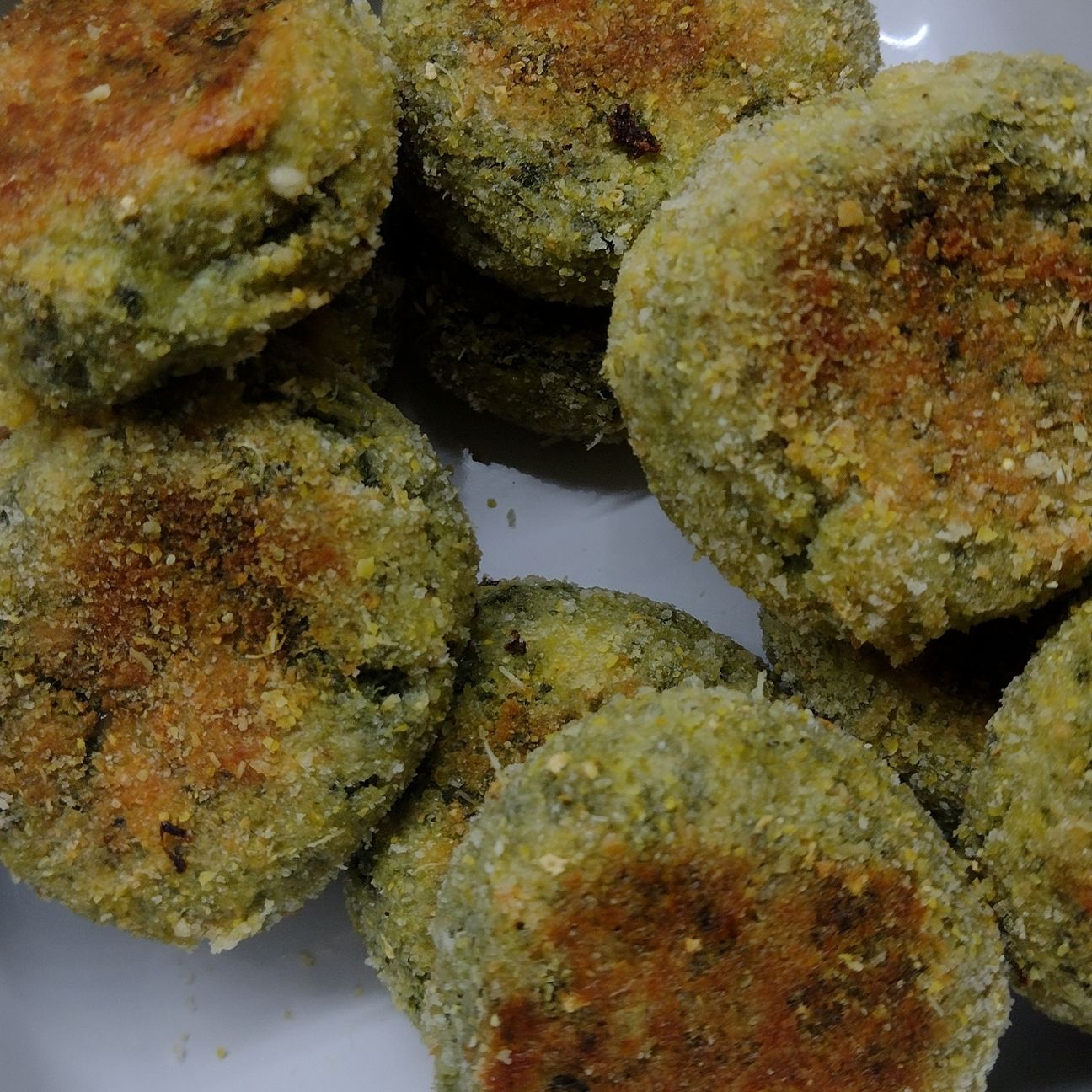 Polpette ricotta e spinaci.