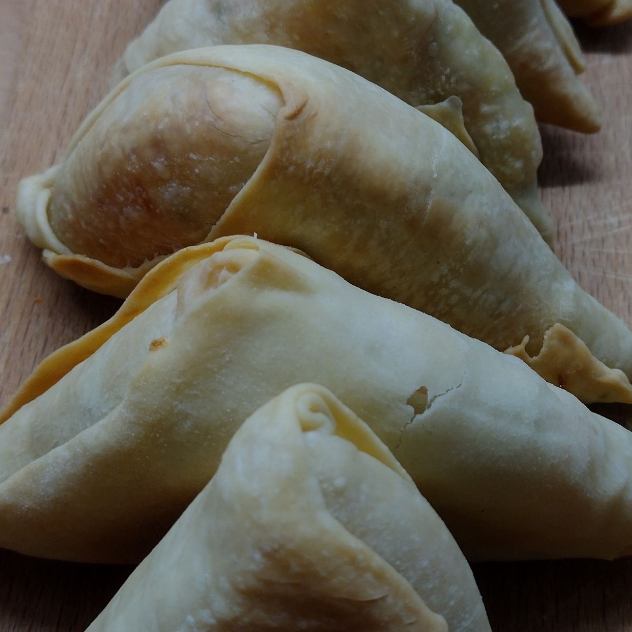 Triangolini ripieni