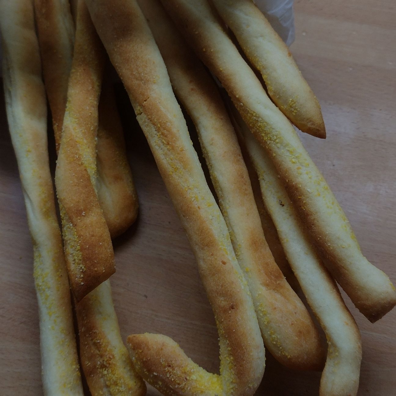 Grissini al formaggio