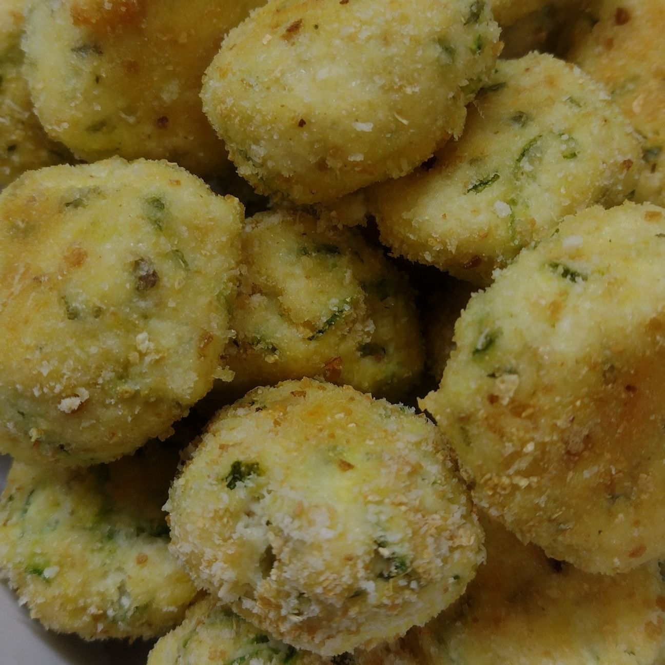 Polpette zucchine e ricotta