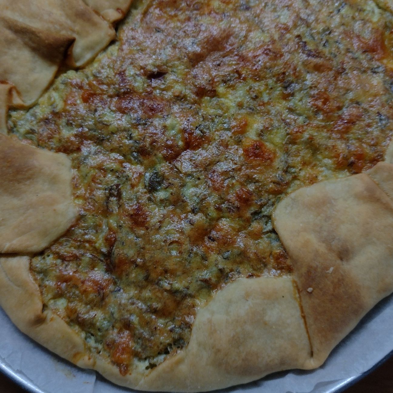 Torta salata di carciofi