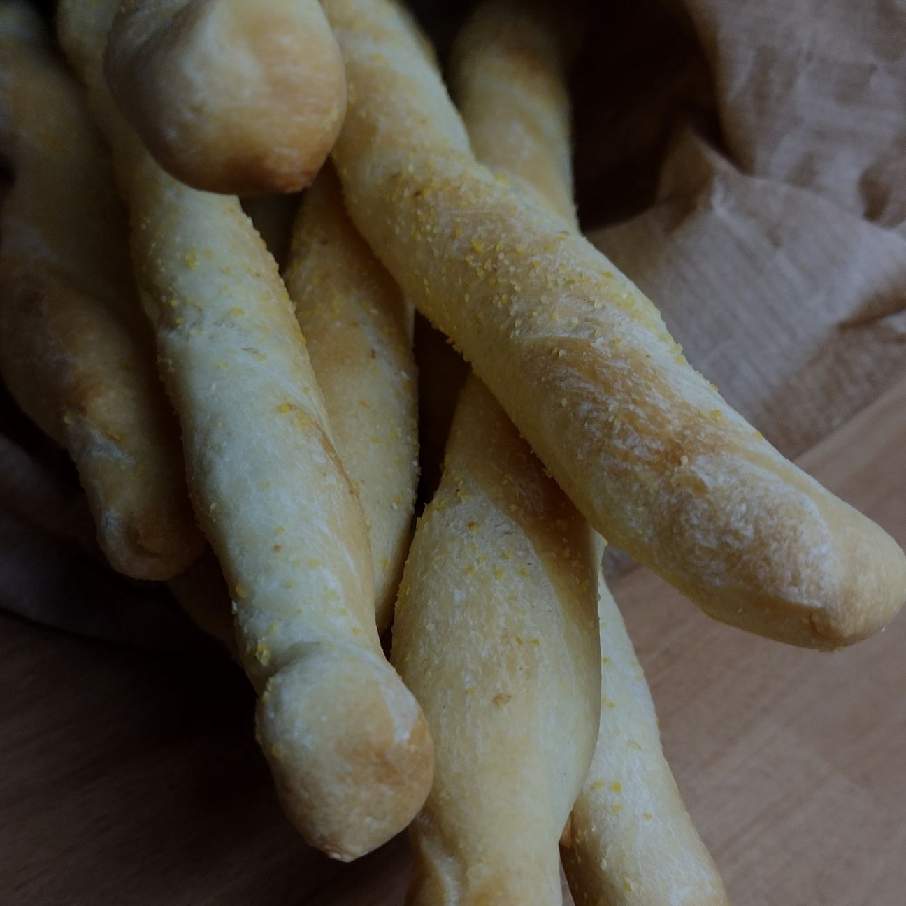Grissini all'olio
