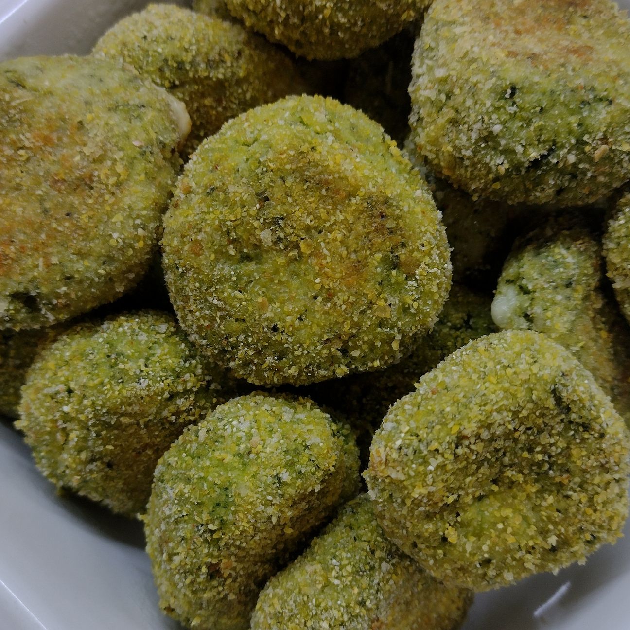 Polpette di broccoli