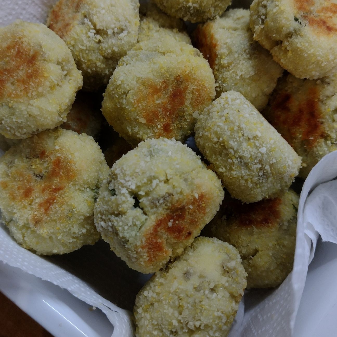 Polpette di melanzana