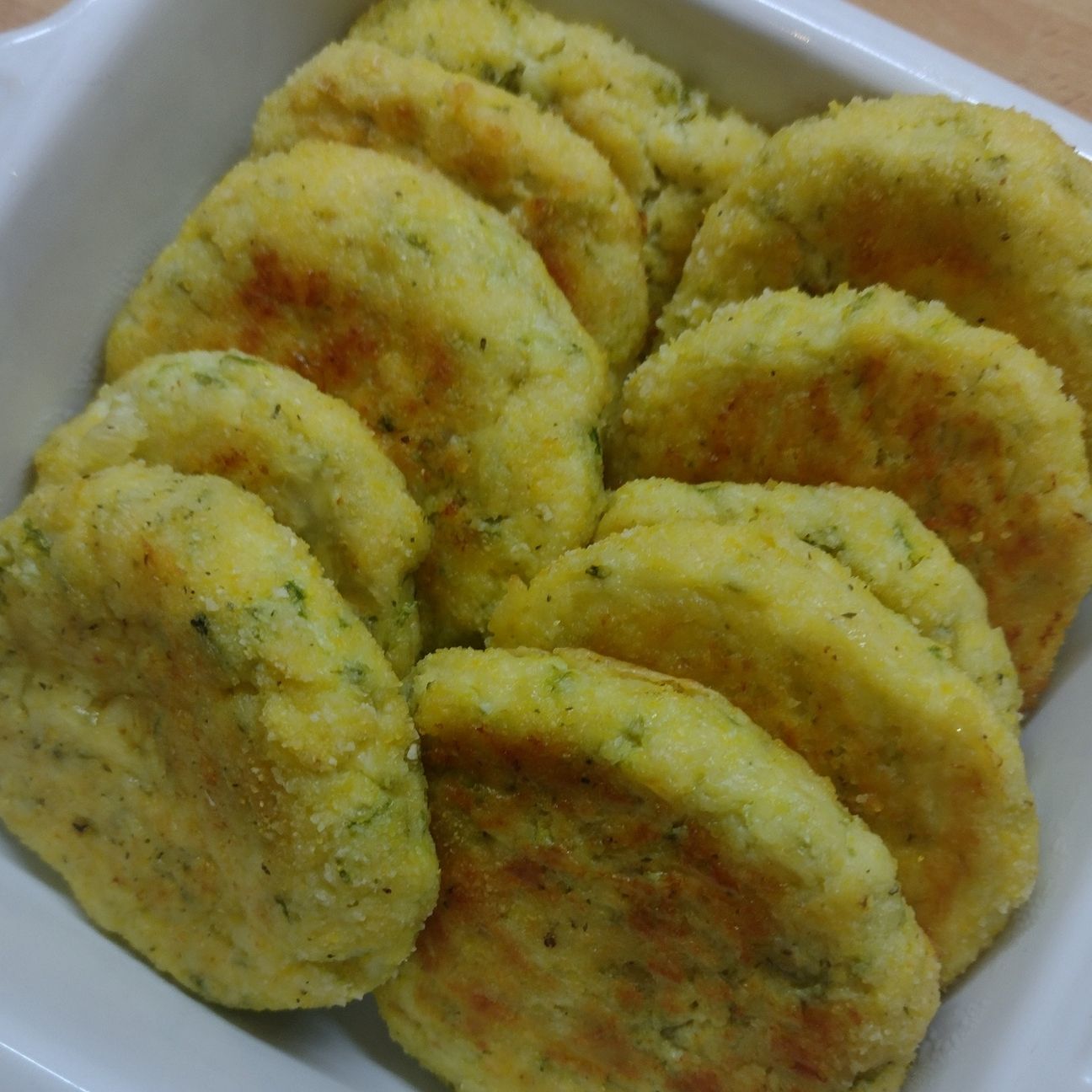 Crocchette di zucchine