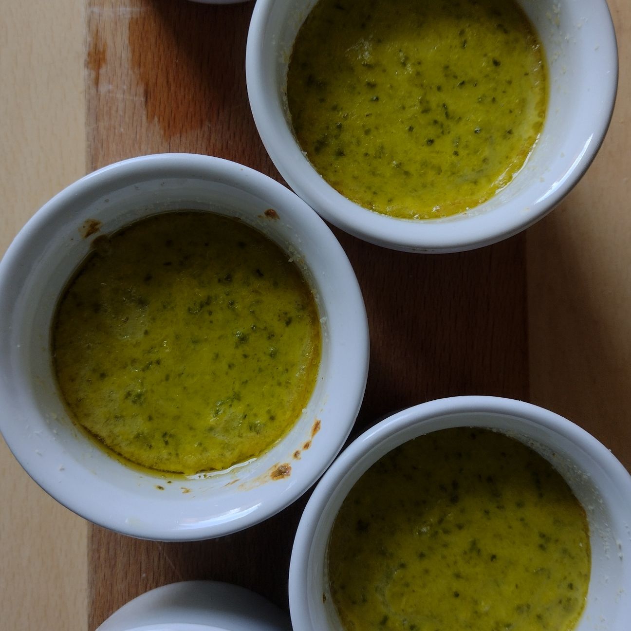 Flan di zucchine