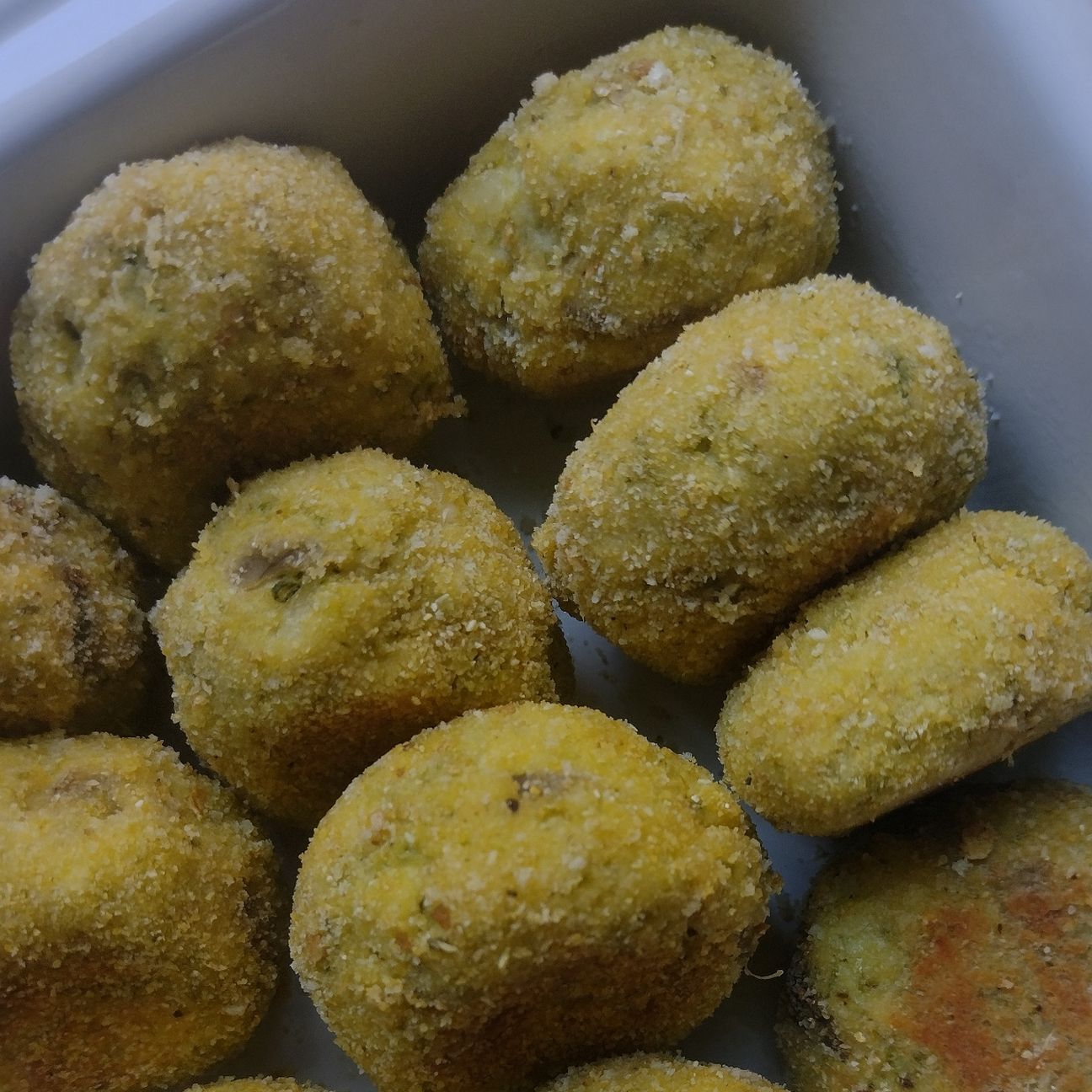 Polpette di zucchine