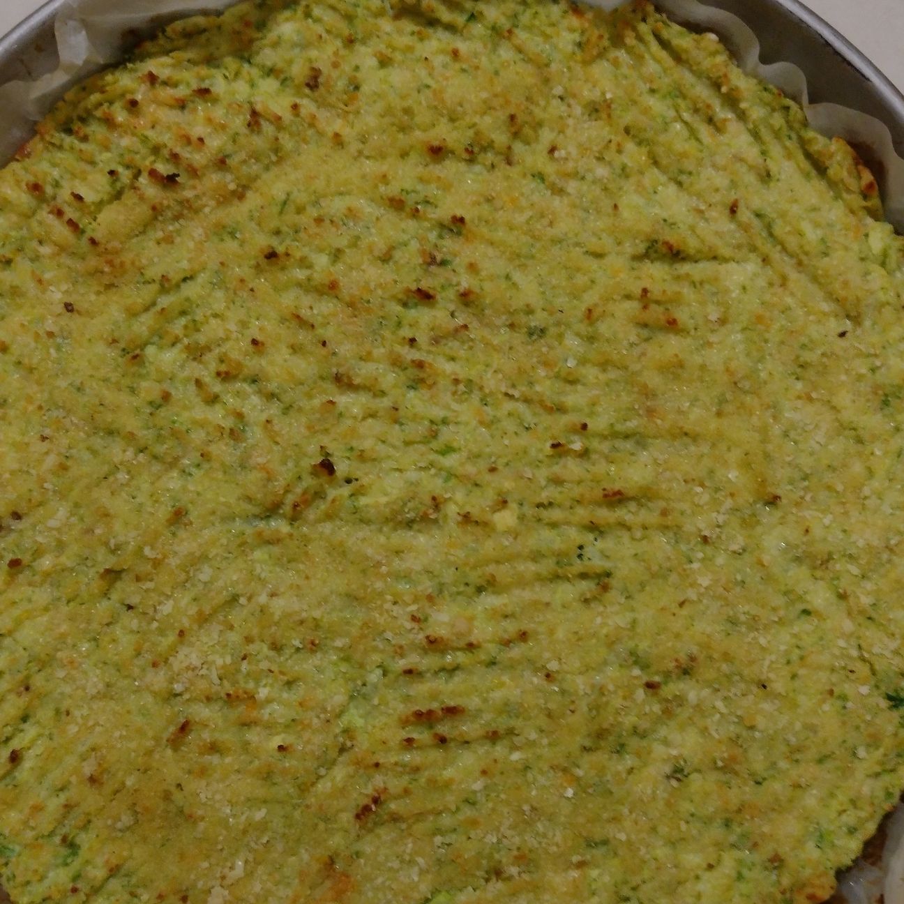 Sformato di zucchine