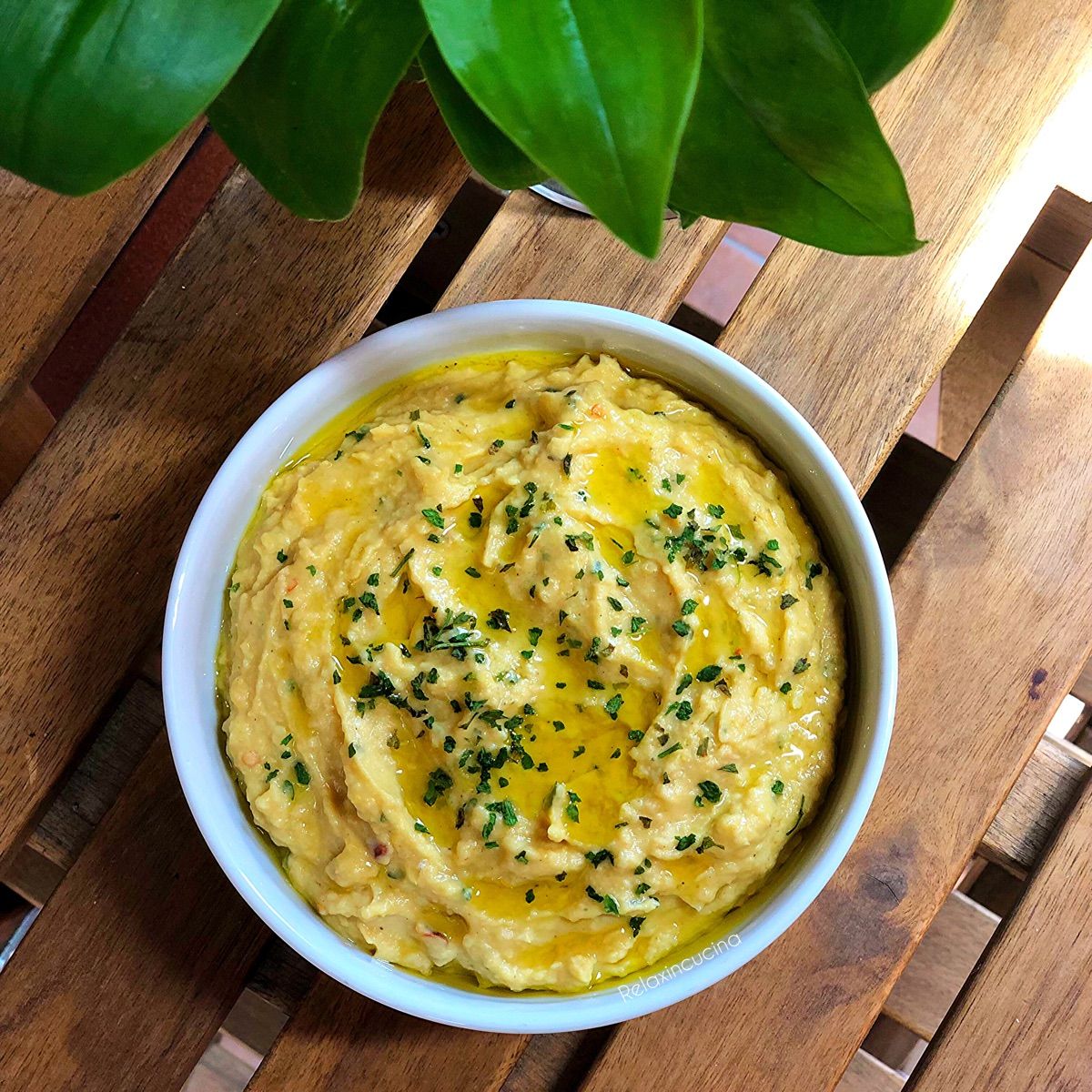 Hummus di ceci pronto in 5 minuti