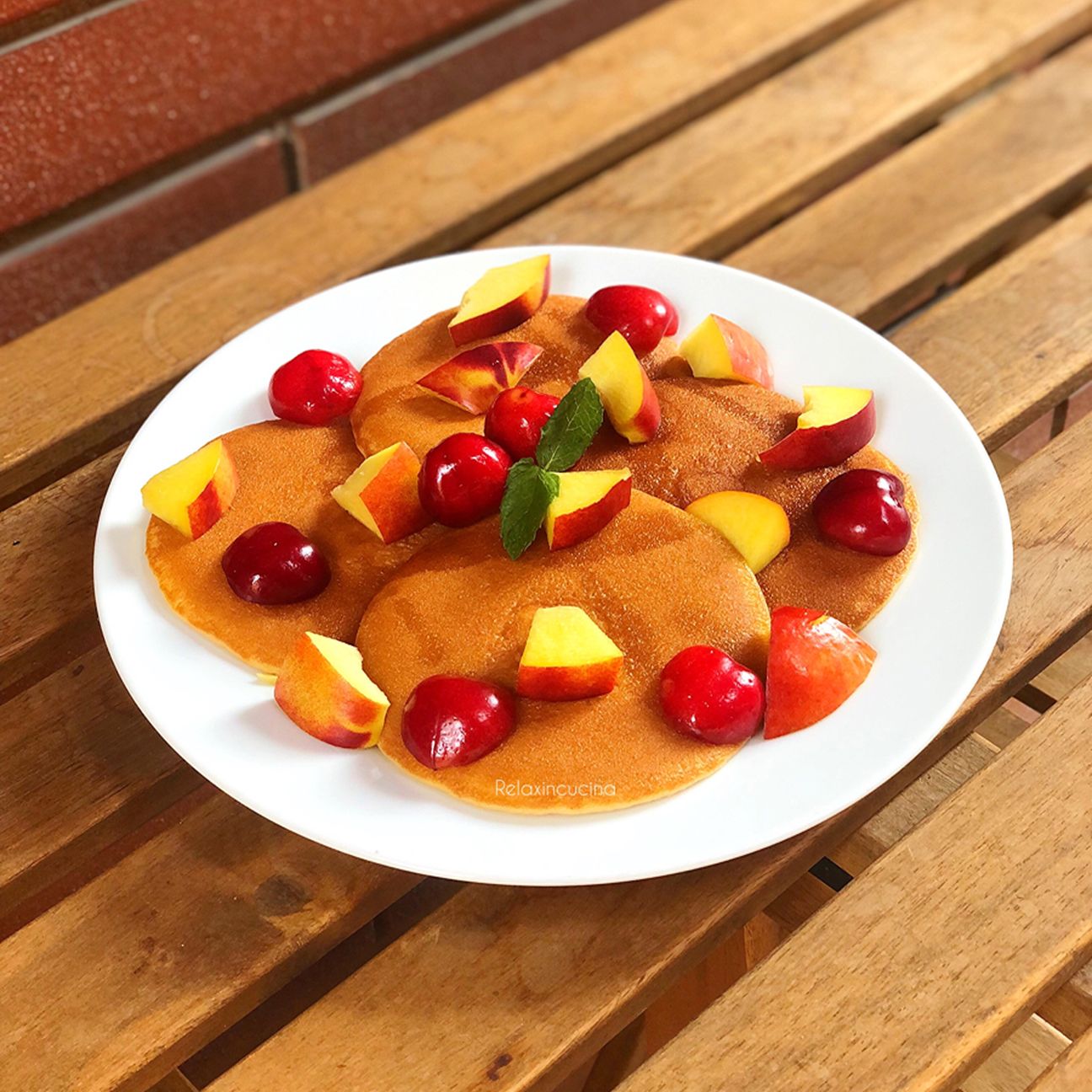Pancakes con solo 3 ingredienti