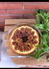 Ricetta Crostata alla nutella e fichi