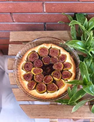Ricetta Crostata alla nutella e fichi di Relax.in.cucina