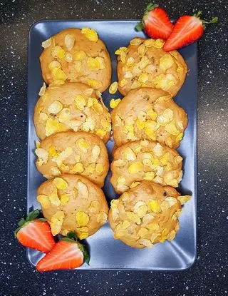 Ricetta Biscotti con cornflakes di Relax.in.cucina