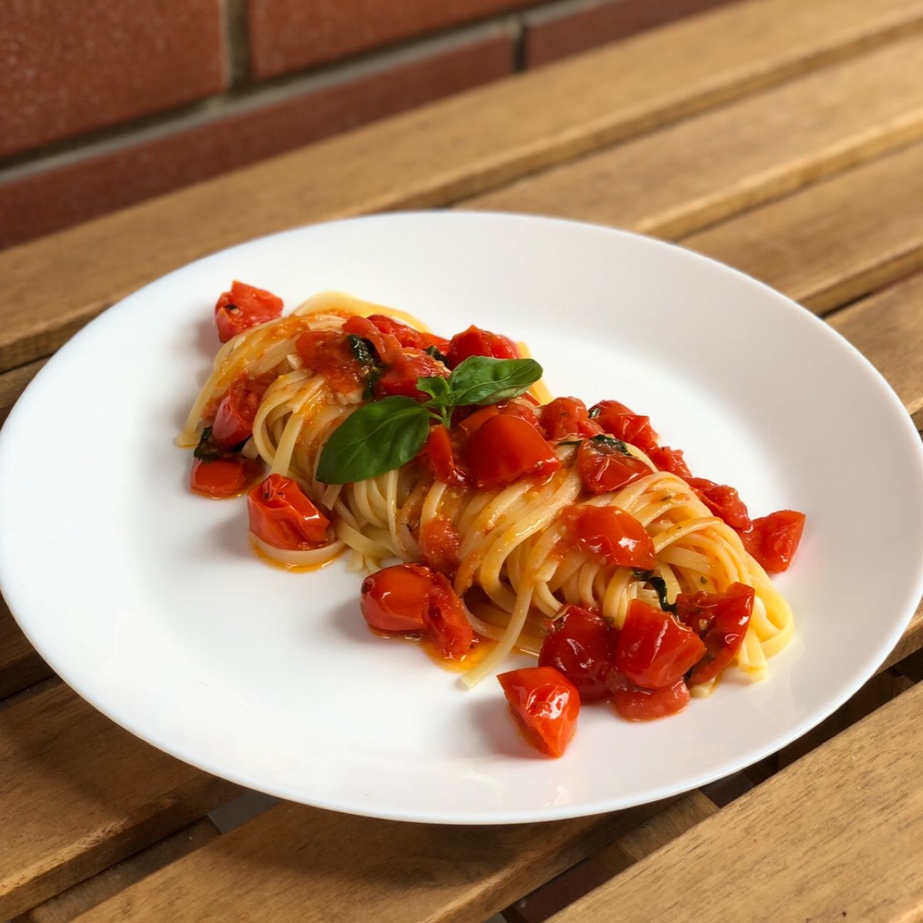 Linguine ai pomodorini
