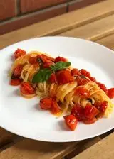 Ricetta Linguine ai pomodorini