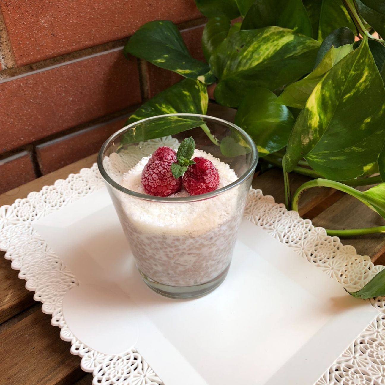 Chia pudding in 5 minuti