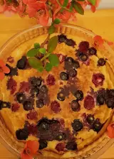 Ricetta Clafoutis ai frutti di bosco