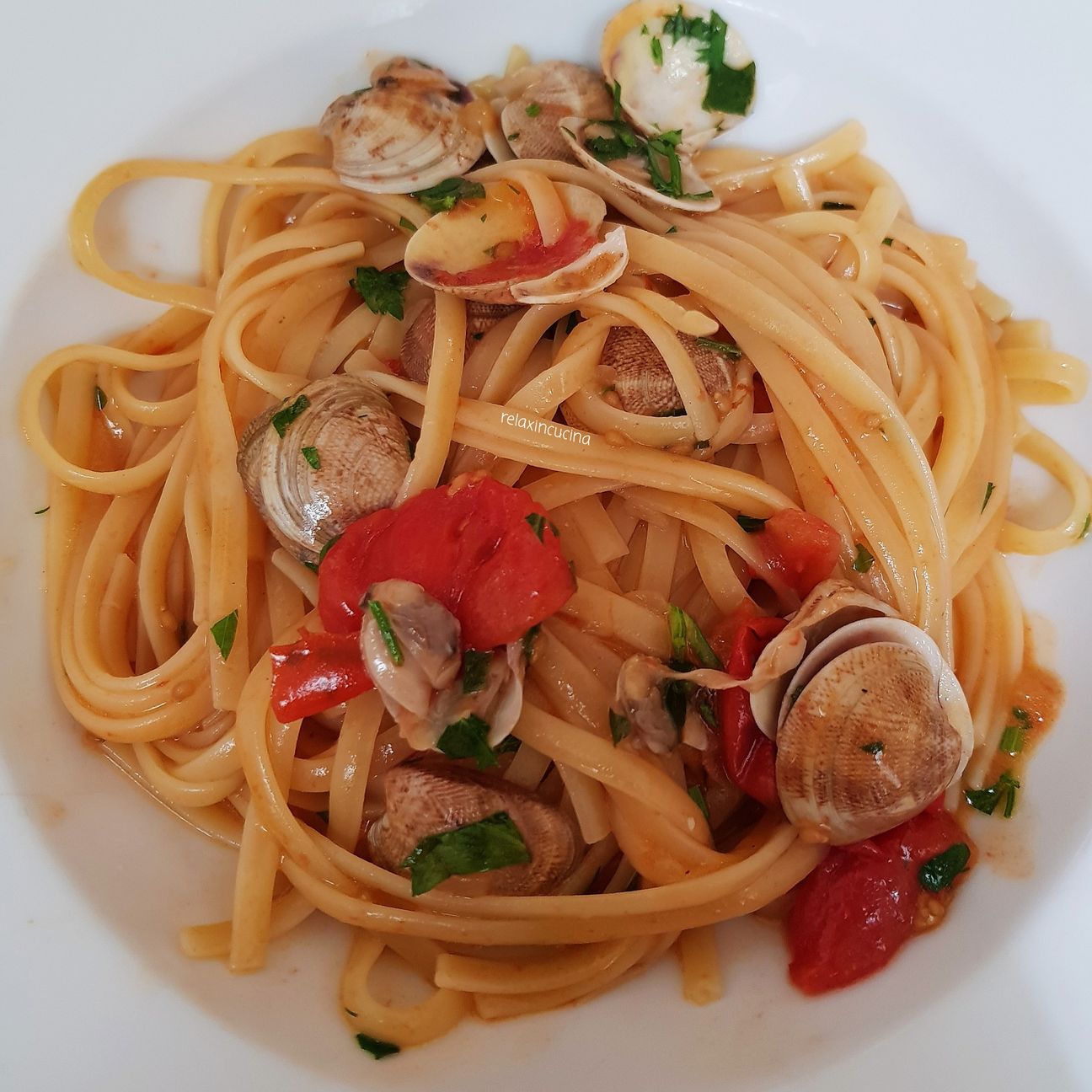 Spaghetti alle vongole