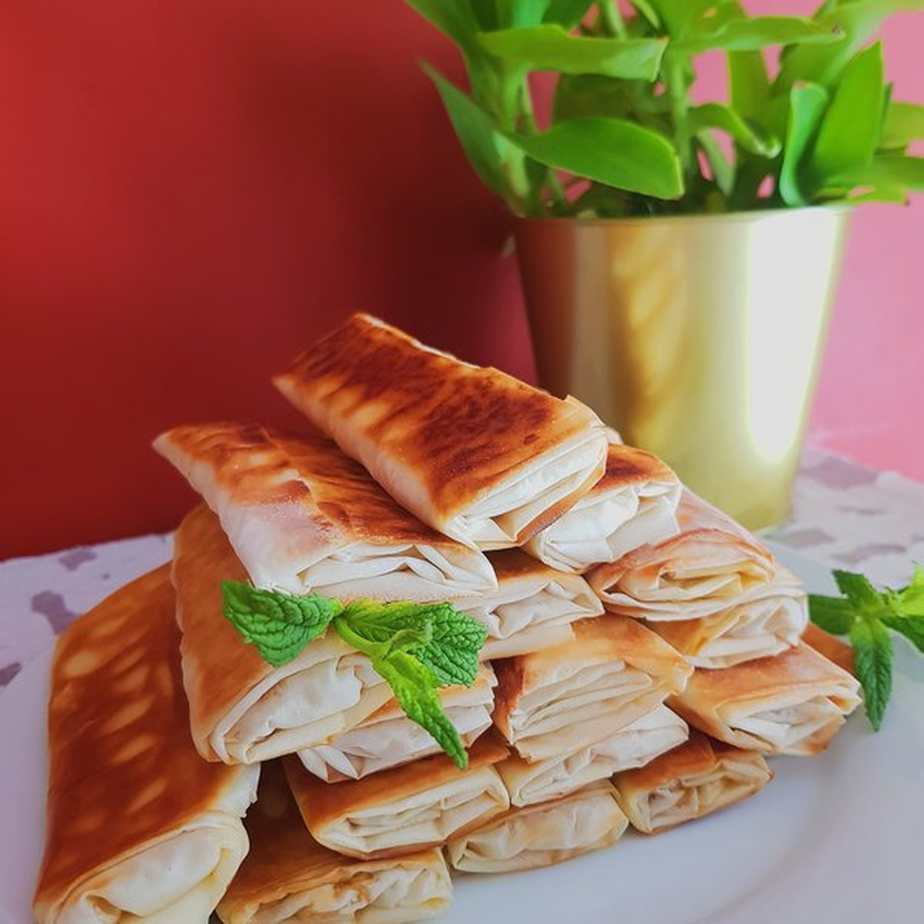 Involtini di pasta fillo👩🏼‍🍳🤤