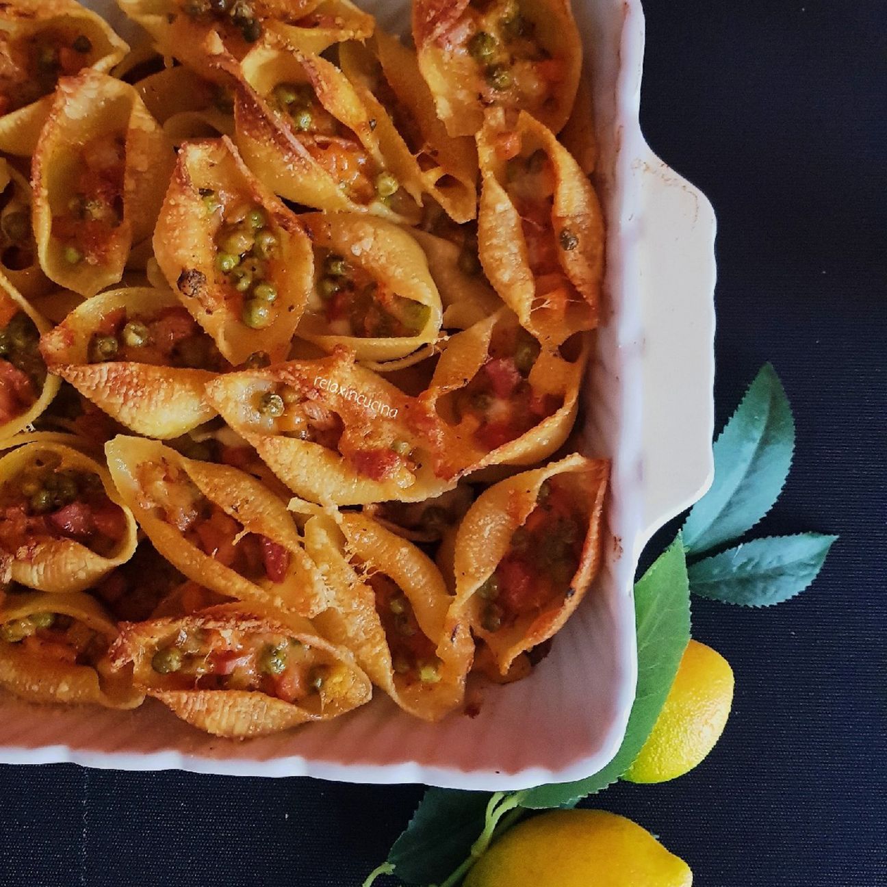 Pasta al forno alternativa