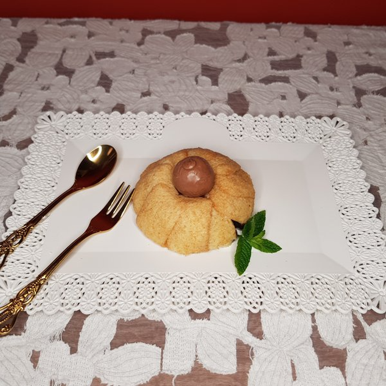 Cupolacake al cioccolato