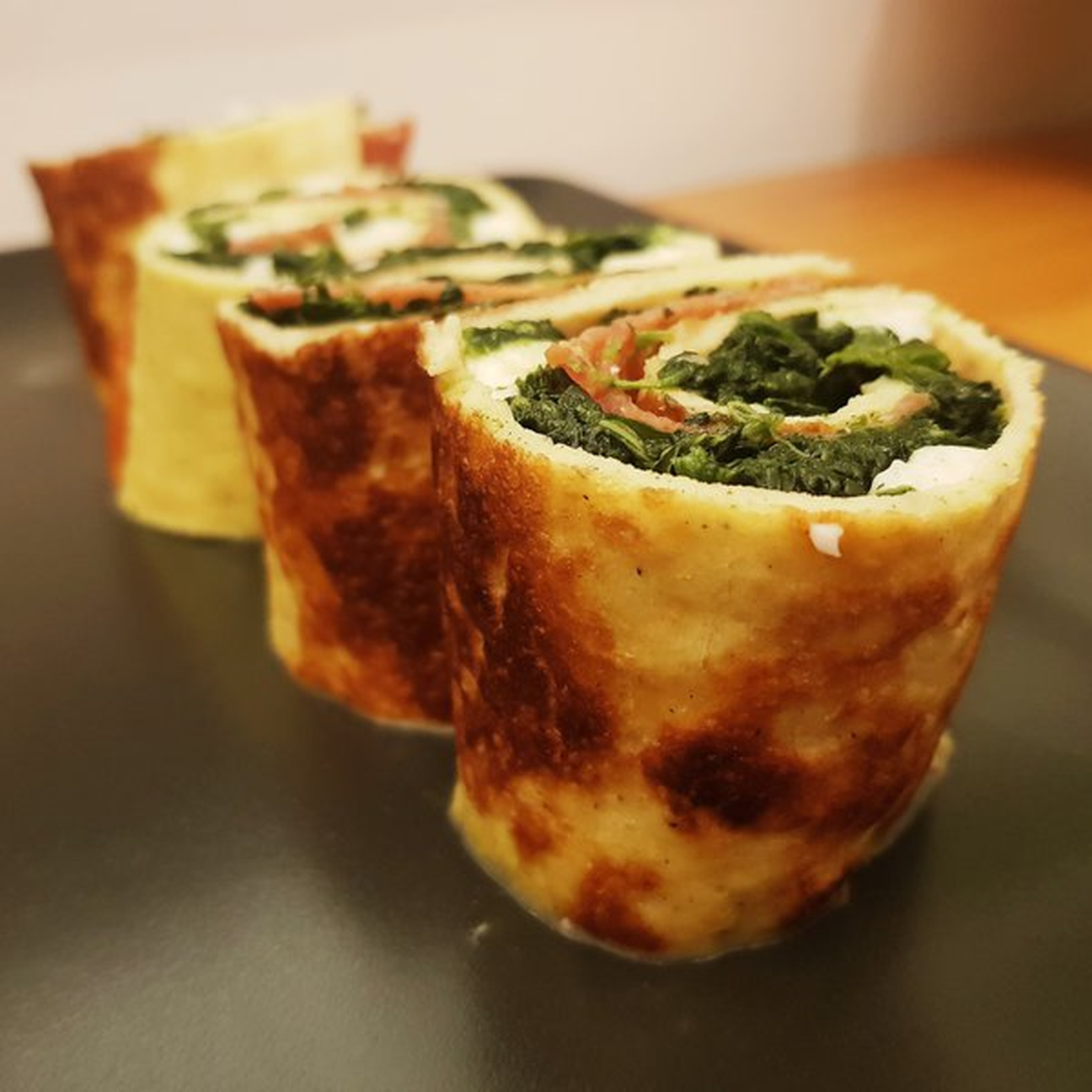 Involtini di frittata