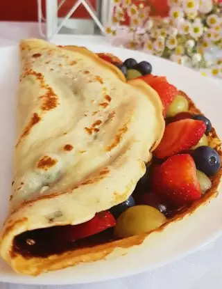 Ricetta Crepes fatto in casa di Relax.in.cucina