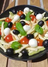 Ricetta Pasta fredda tricolore