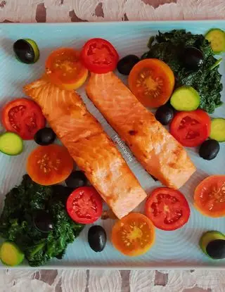 Ricetta Salmone e verdure di Relax.in.cucina