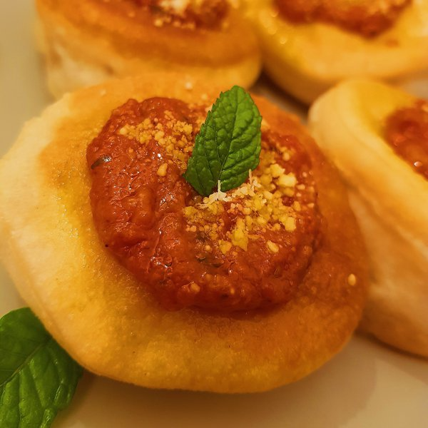 Pizzette fritte