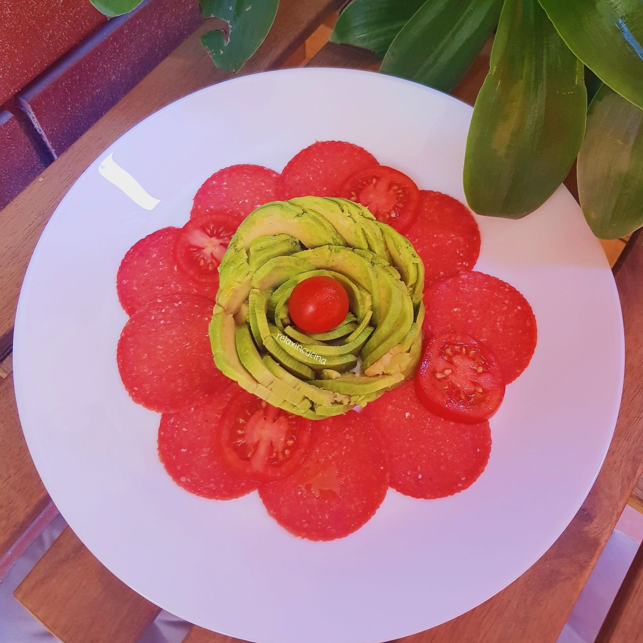 Rosa di avocado🥑