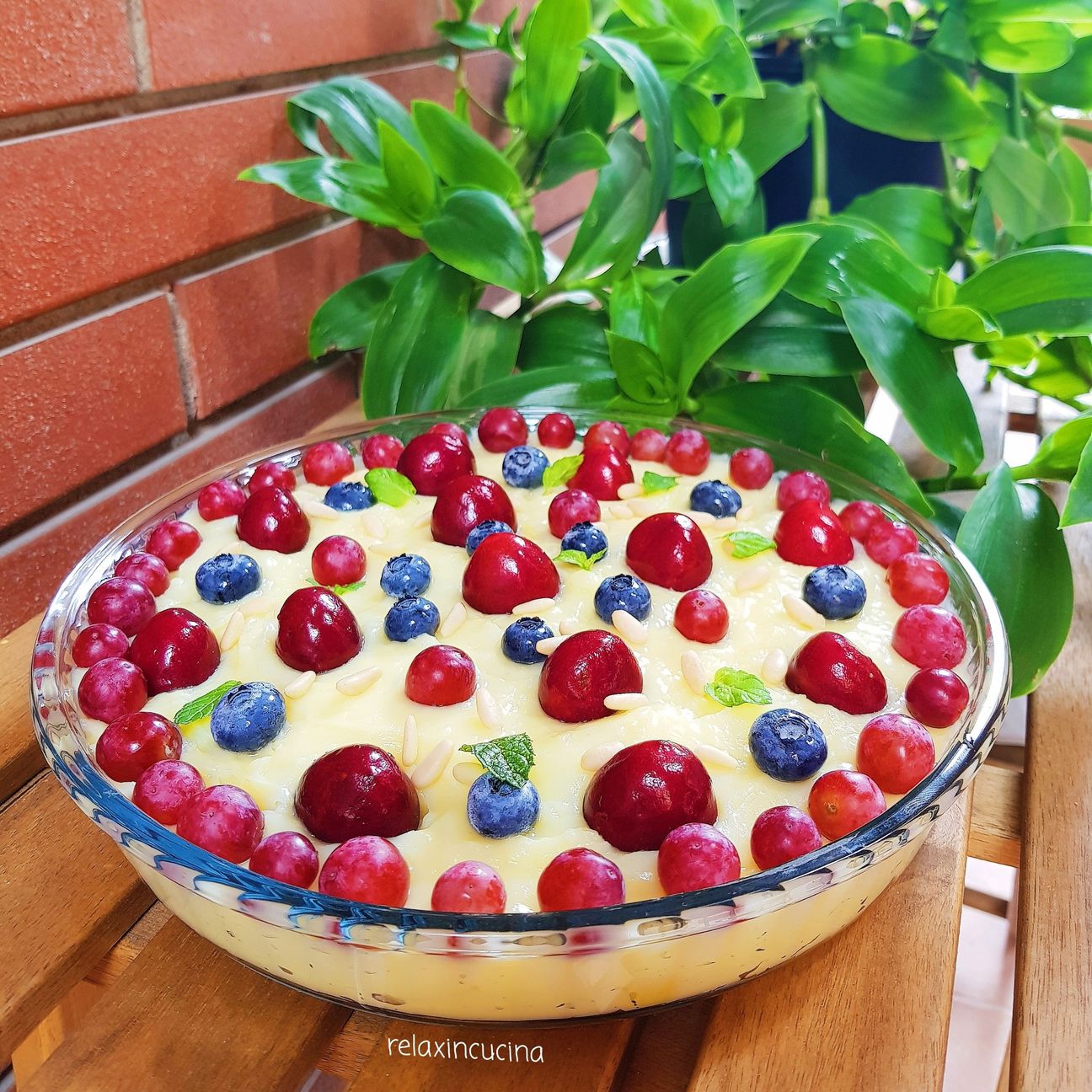 Crema pasticcera alla frutta