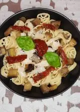 Ricetta Pasta tricolore italiana 🇮🇹